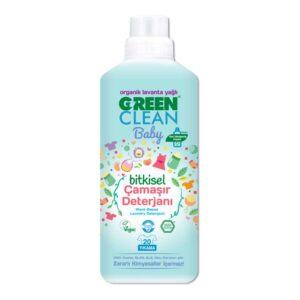 U Green Clean Baby Bitkisel Çamaşır Deterjanı organik Lavanta Yağlı