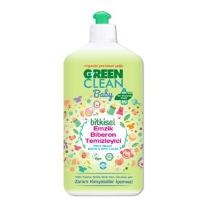 U Green Clean Baby Bitkisel Emzik Biberon Temizleyici