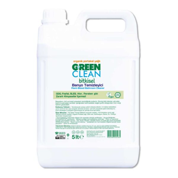 Green Clean Bitkisel Banyo Temizleyici