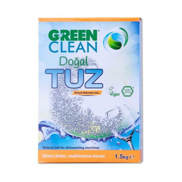 Green Clean Bitkisel Bulaşık Makinası Tuz