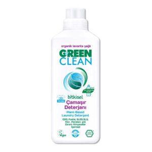 Green Clean Bitkisel Çamaşır Deterjanı 1 LT