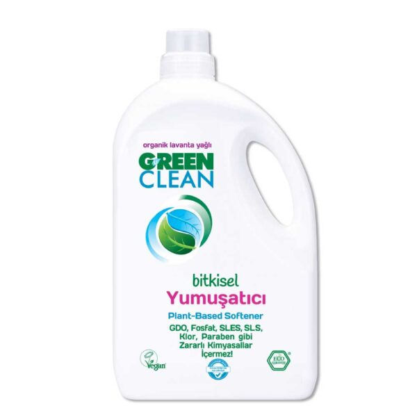 Green Clean Bitkisel Çamaşır Yumuşatıcı