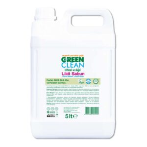 Green Clean Bitkisel Portakallı Likit Sabun