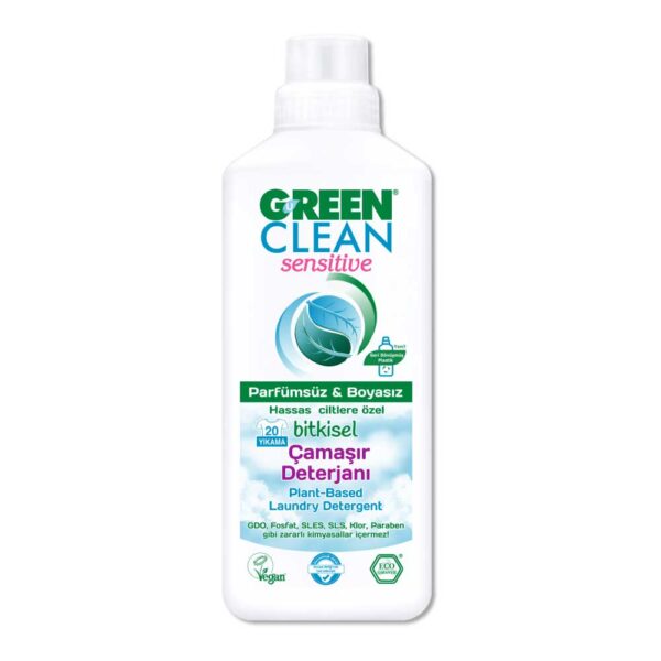 Green Clean Bitkisel Sensitive Çamaşır Deterjanı