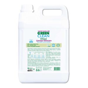 Green Clean Lavanta Yağlı Bitkisel Sıvı Çamaşır Deterjanı 5 LT