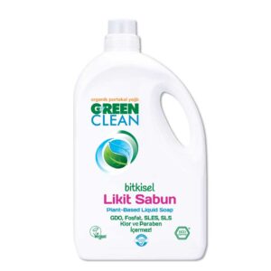 Green Clean Organik Likit Sabun