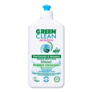 Green Clean Sensitive Bitkisel Bulaşık Deterjanı