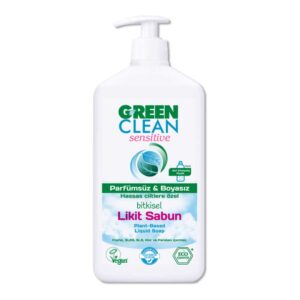 Green Clean Sensitive Bitkisel Likit Sabun