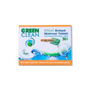 Green Clean Bitkisel Bulaşık Makinesi Tableti