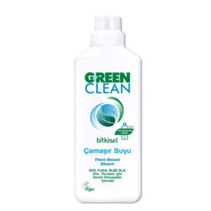 U Green Clean Bitkisel Çamaşır Suyu 1 LT
