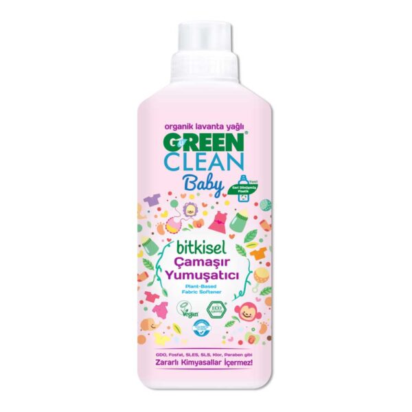 U Green Clean Bitkisel Organik Baby Çamaşır Yumuşatıcı 1 LT