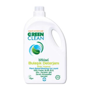 U Green Clean Organik Portakal Yağlı Bitkisel Bulaşık Deterjanı 2.75 LT