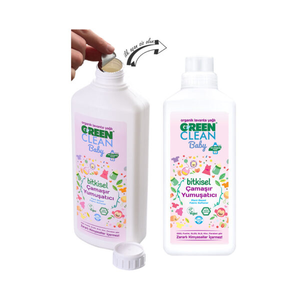 Green Clean organik yumuşatıcı