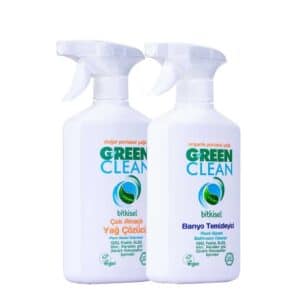 Green Clean Bitkisel Yağ Çözücü ve Banyo Temizleyici 500 ML
