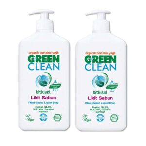 Green Clean Bitkisel Likit Sıvı Sabun