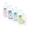 U Green Clean Baby 4'lü Set Çamaşır Deterjanı + Yumuşatıcı + Leke Çıkarıcı + Emzik Biberon Temizlik 2.75 lt