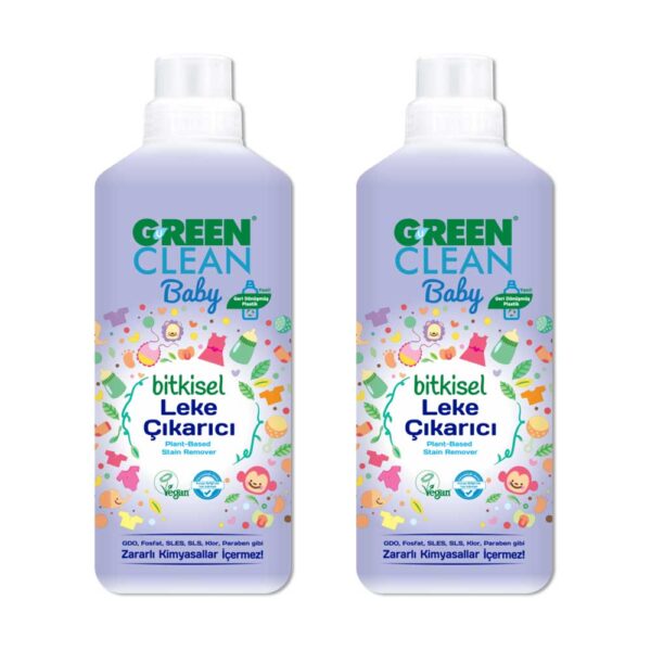 U Green Clean Baby Bitkisel Leke Çıkarıcı 1 LT