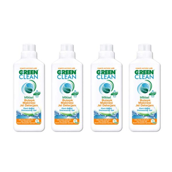 Green Clean Organik Bulaşık Makinesi Jel Deterjanı 1000 ml