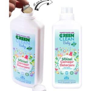 Green Clean Bitkisel Bebek Çamaşır Deterjanı 3 lü paket