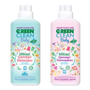 organik bebek çamaşır deterjanı green clean