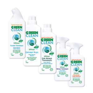 Green Clean Bitkisel Ev Temizlik Seti