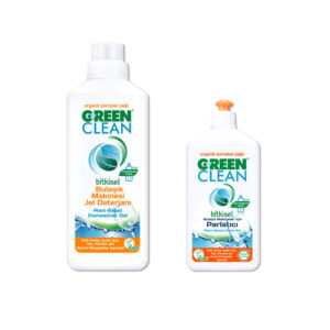 Green Clean Bitkisel Jel Bulaşık Makinesi Deterjanı